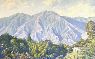 El Avila desde el Alto Hatillo. 1996