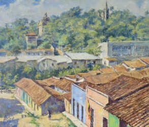 El Calvario desde Miraflores